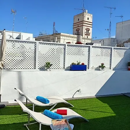 Atico Terraza Torre Tavira Cadiz