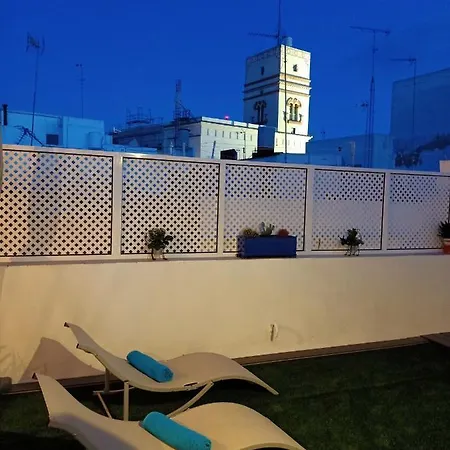 ático Terraza Torre Tavira * Cádiz