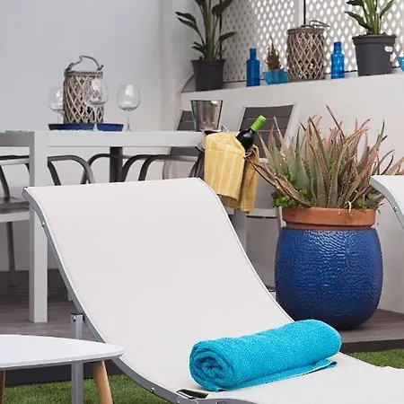 ático Terraza Torre Tavira Apartamento